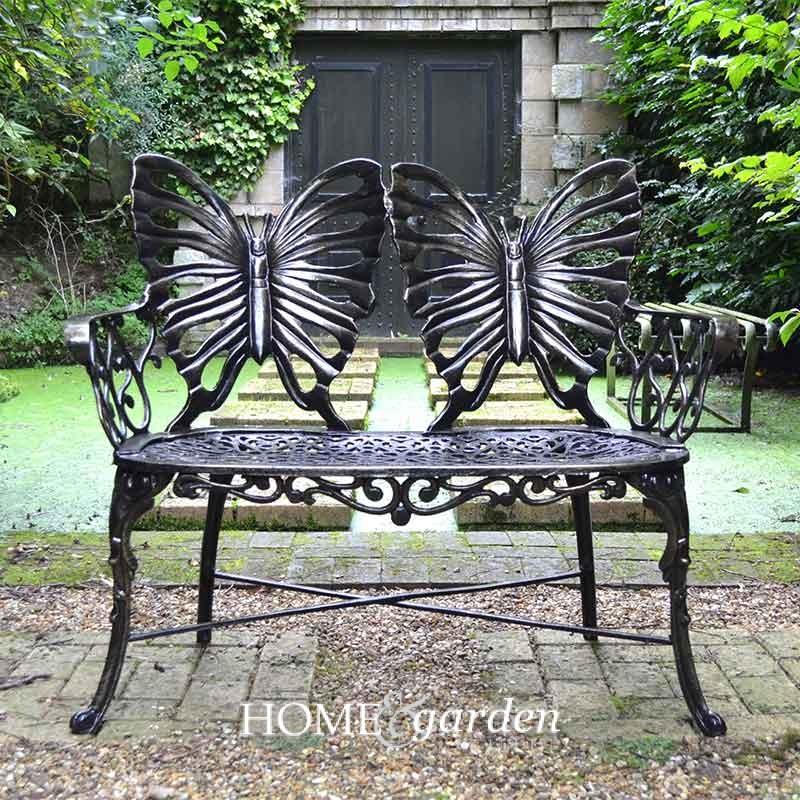 Butterfly Bench Home & Garden UK