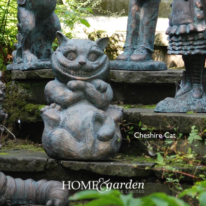 large cat garden ornament