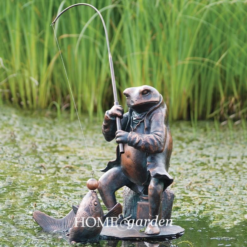 Fishing Frog - Home & Garden UK