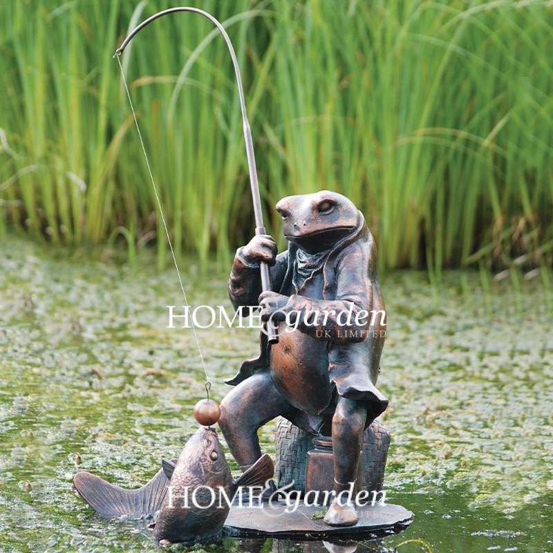 Fishing Frog - Home & Garden UK