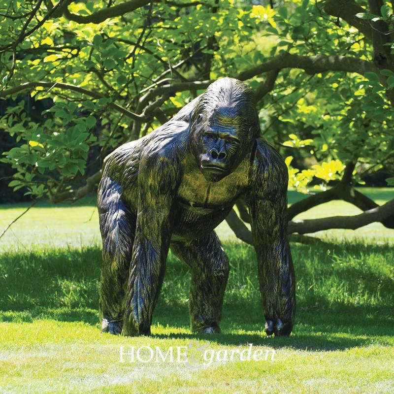 large resin garden gorilla