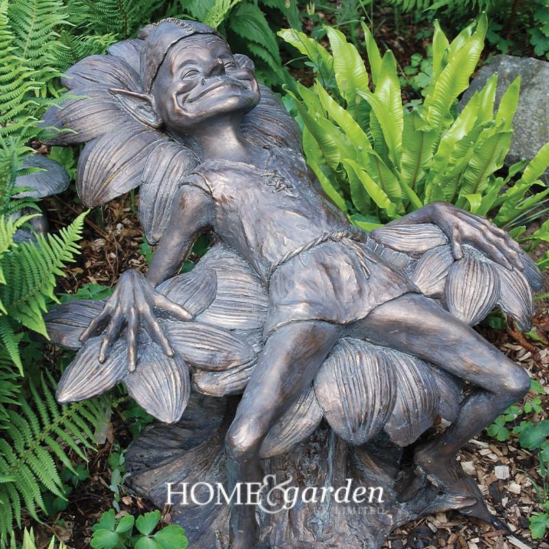 resin garden pixie